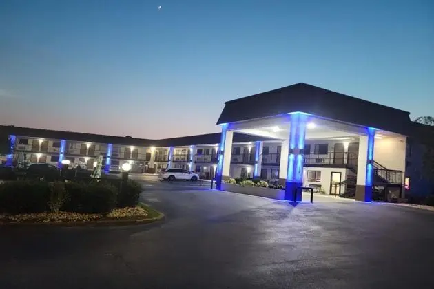 Western Motel - Dış Mekan