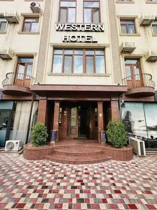 Western Suites Hotel - Dış Mekan
