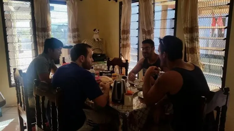 Westfield Homestay Fiji - Yerinde Yemek