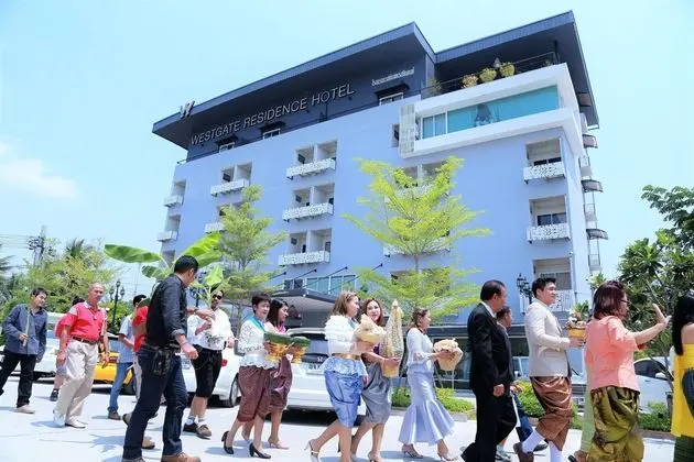 WESTGATE RESIDENCE HOTEL - Dış Mekan