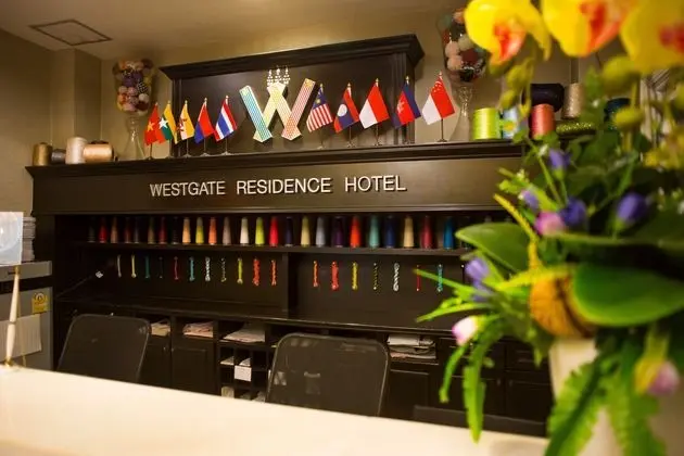 WESTGATE RESIDENCE HOTEL - Lobi