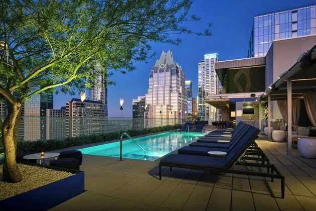 The Westin Austin Downtown - Havuz