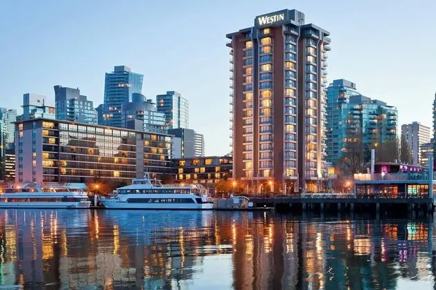 Westin Bayshore Vancouver - Dış Mekan