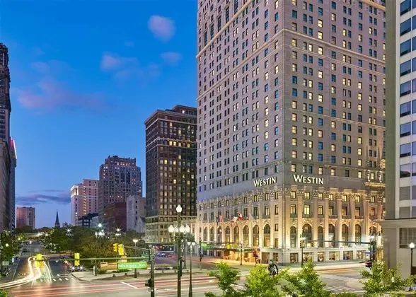 The Westin Book Cadillac Detroit