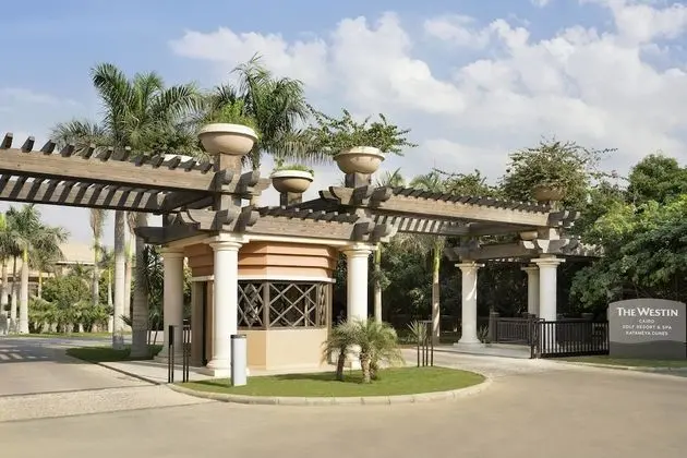 The Westin Cairo Golf Resort & Spa, Katameya Dunes - Dış Mekan