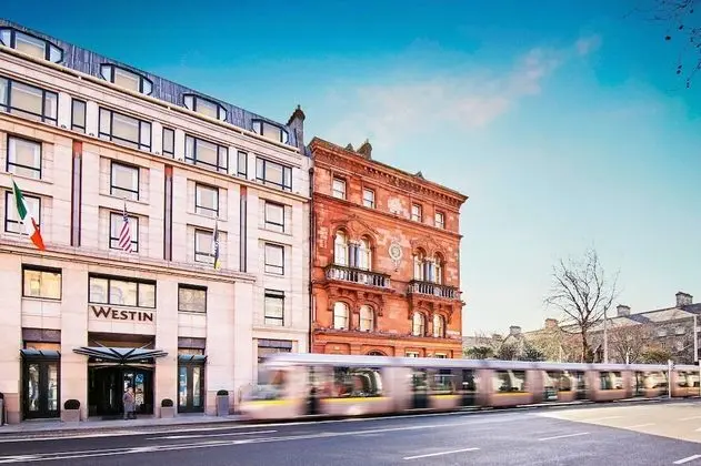 The Westin Dublin - Dış Mekan