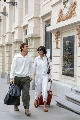 Westin Palace Madrid - Dış Mekan
