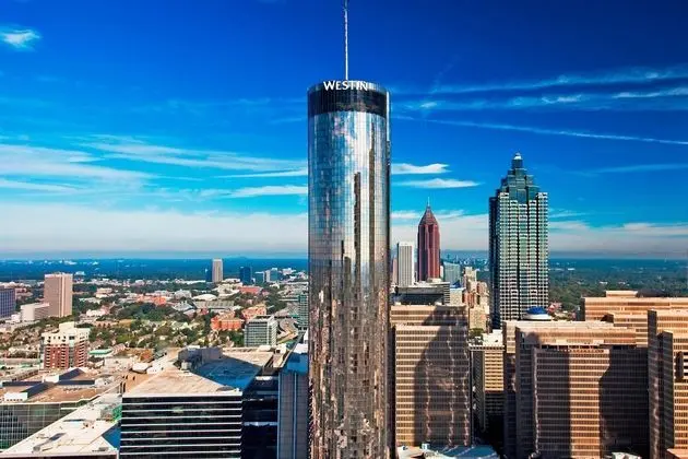 The Westin Peachtree Plaza - Dış Mekan