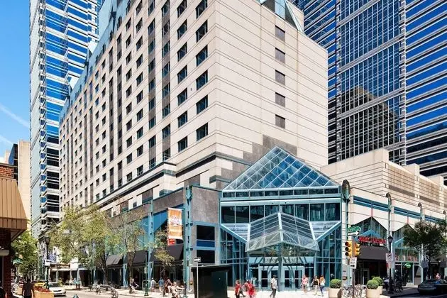 The Westin Philadelphia - Dış Mekan