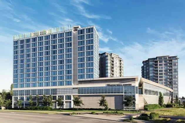The Westin Wall Centre Vancouver Airport - Dış Mekan