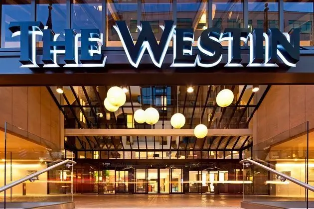 Westin Washington DC City Center - Dış Mekan