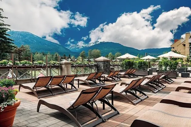 The Westin Resort Whistler - Havuz