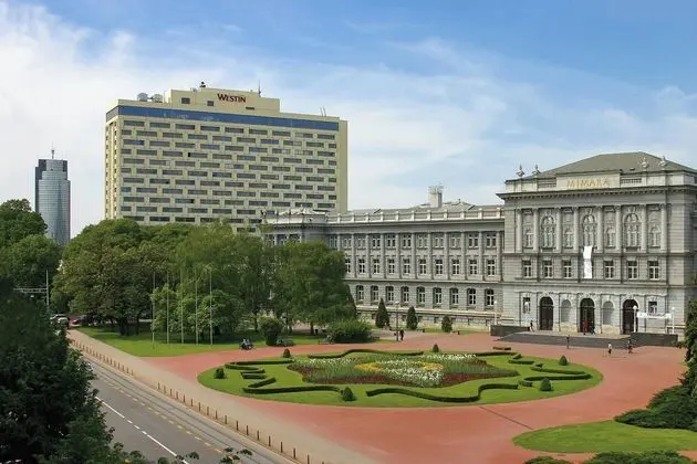 Westin Zagreb - Dış Mekan