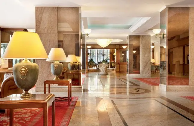 Westin Zagreb - Lobi