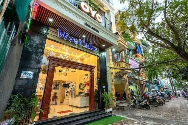 Westlake Tay Ho Hotel - Dış Mekan