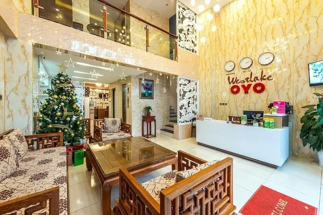 Westlake Tay Ho Hotel - Lobi