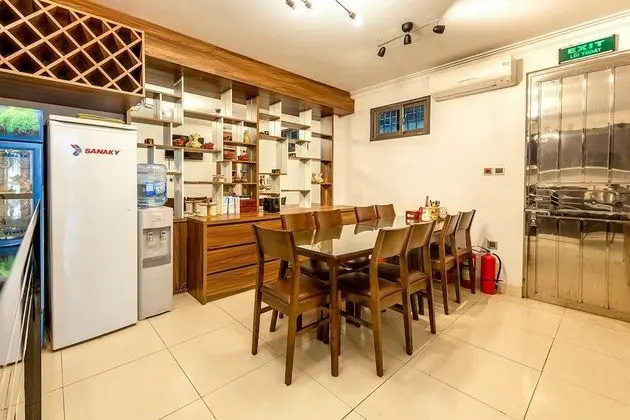 Westlake Tay Ho Hotel - Yerinde Yemek