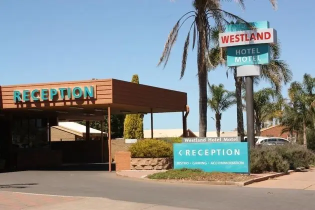 Westland Hotel Motel - Dış Mekan