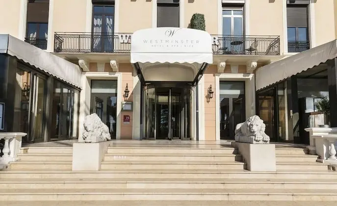 Westminster Hotel & Spa Nice - Dış Mekan