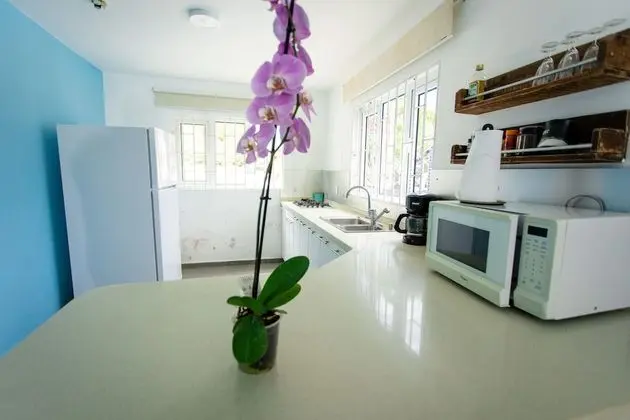 Westpunt Beach Apartments - Mutfak