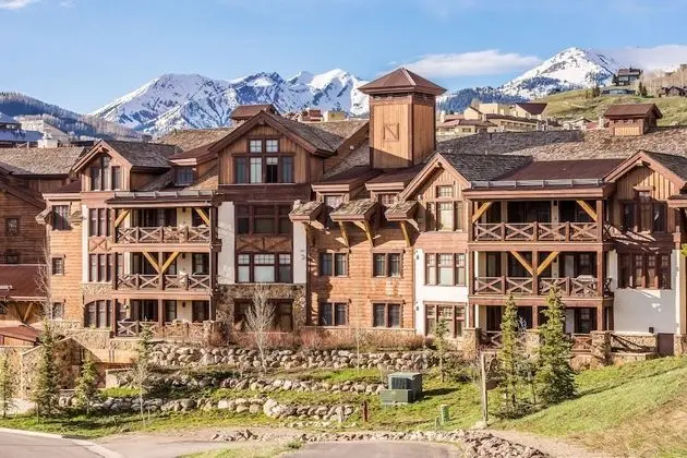 WestWall Lodge - Dış Mekan