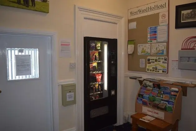 Westward Ho Hotel - Lobi