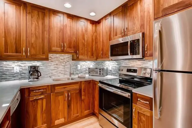 Westwind 108 2BD 2BA Plat. Condo - Mutfak