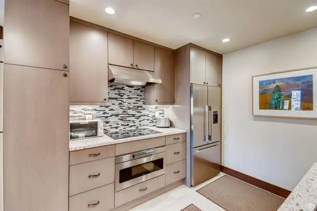 Westwind 303 1BD 1BA Plat. Condo - Mutfak