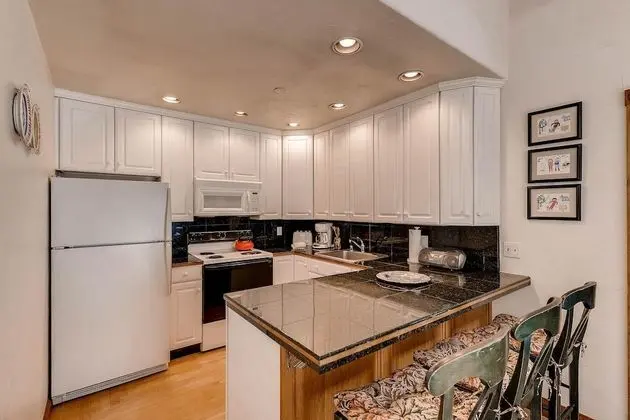 Westwind 406 2BD 2BA Gold Condo - Mutfak