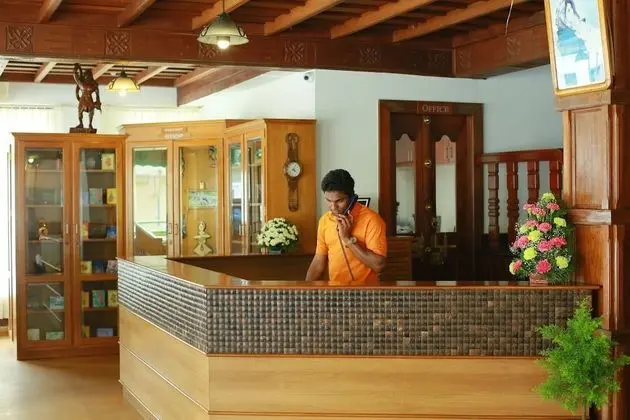 Westwood Riverside Garden Resort - Lobi