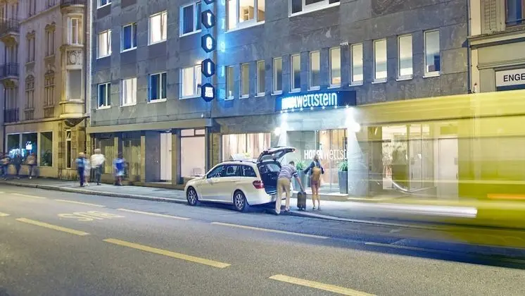 Hotel Wettstein - Dış Mekan
