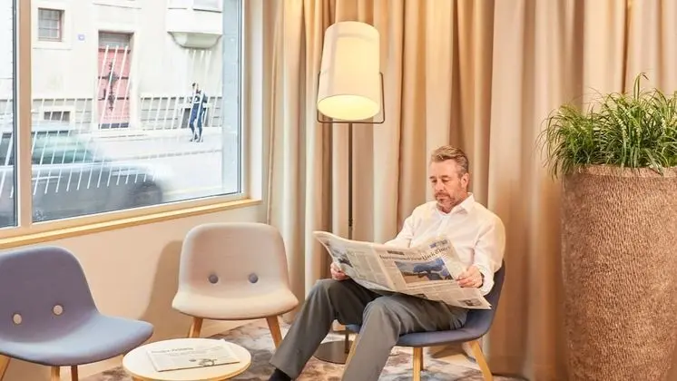 Hotel Wettstein - Lobi