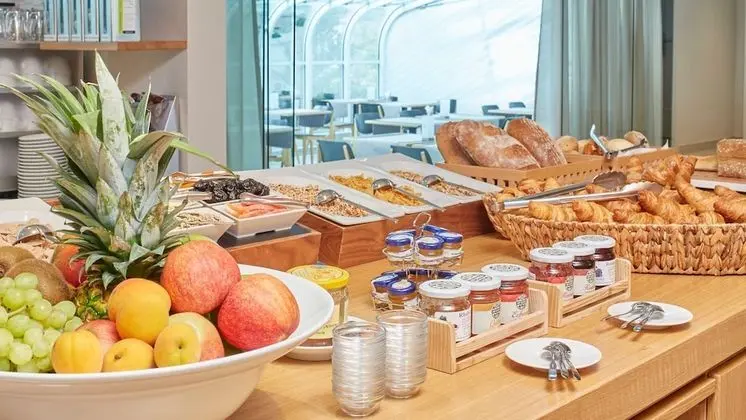 Hotel Wettstein - Yerinde Yemek