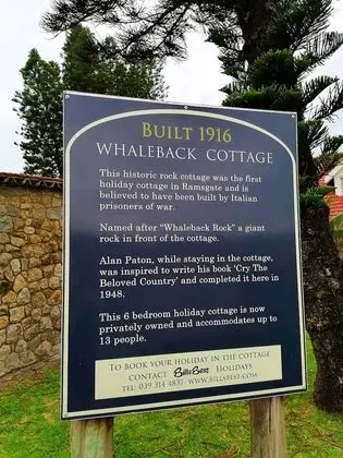 Whaleback Cottage - Dış Mekan