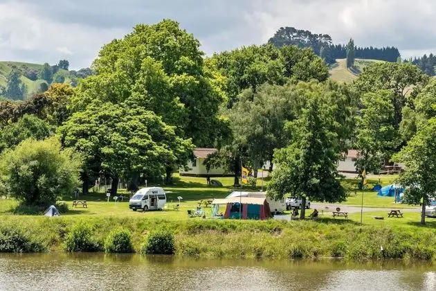 Whanganui River Top 10 Holiday Park - Dış Mekan
