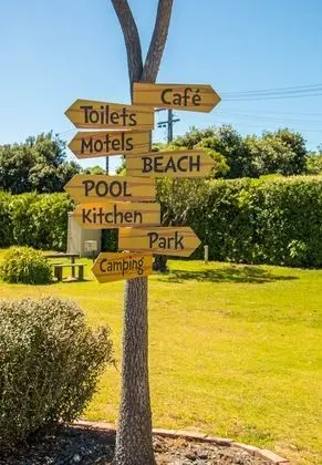 Whanganui Seaside Holiday Park - Dış Mekan