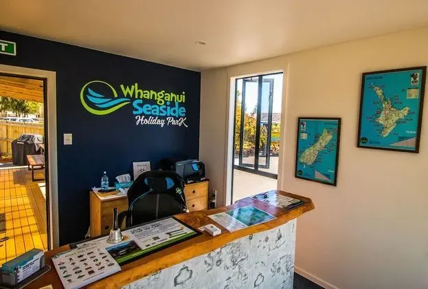 Whanganui Seaside Holiday Park - Lobi