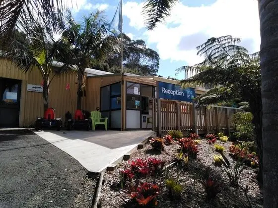 Whatuwhiwhi TOP 10 Holiday Park - Lobi