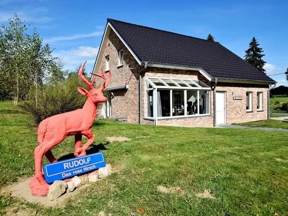 Wheelchair-friendly House With Sauna at the German Border
