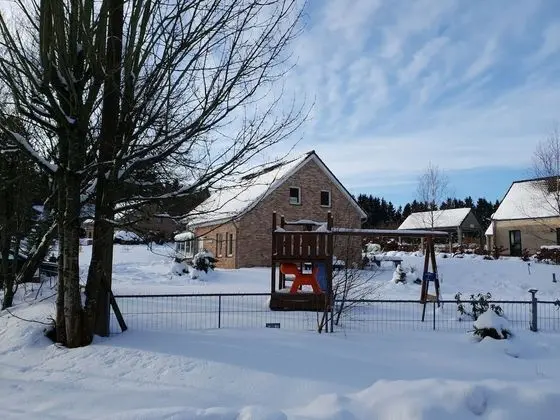 Wheelchair-friendly House With Sauna at the German Border - Dış Mekan