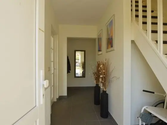 Wheelchair-friendly House With Sauna at the German Border - Lobi