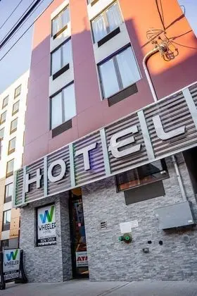 Wheeler Hotel - Dış Mekan