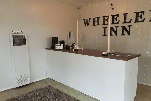 Wheeler Inn Texas, Us - 83 By Oyo - Lobi