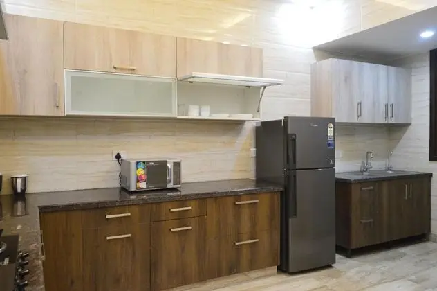 When In Gurgaon - Service Apartments near Medanta Medicity - Mutfak