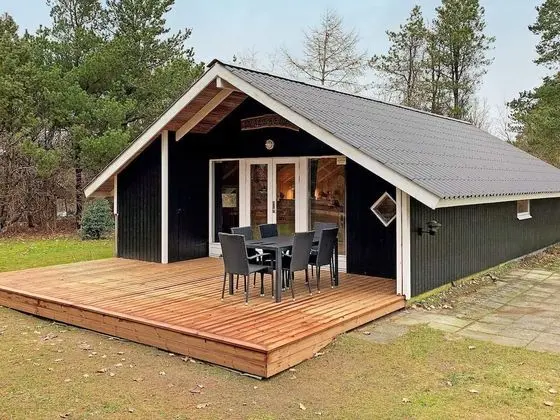 Whimsical Holiday Home in Oksbol With Sauna