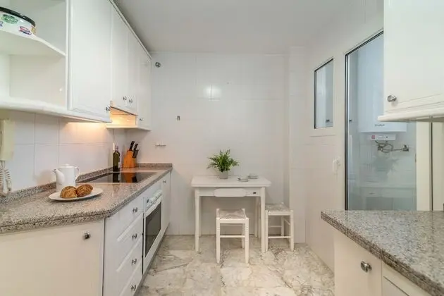 Whispering Palms Apartment - Mutfak