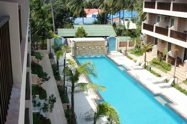 Whispering Palms Suite - Havuz