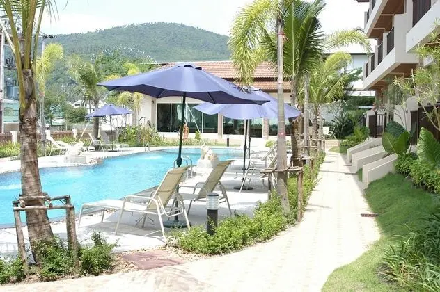 Whispering Palms Suite - Lobi