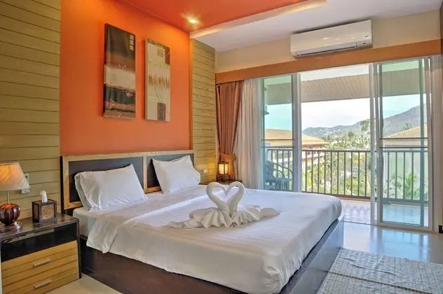 Whispering Palms Suite - Oda