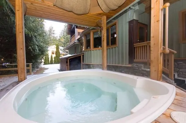 Whistler Alpine Chalet - Havuz